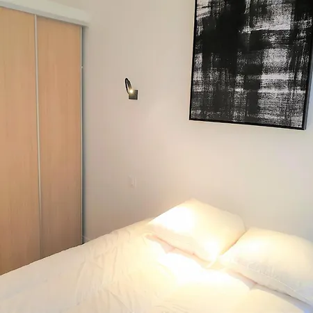 Apartament Hypercentre Lamartine 104 Nicea